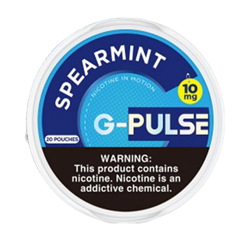 G-Pulse Nicotine Pouches - Spearmint - Vape Demand