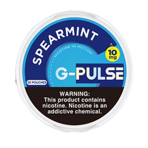 G-Pulse Nicotine Pouches - Spearmint - Vape Demand