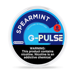 G-Pulse Nicotine Pouches - Spearmint - Vape Demand