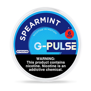 G-Pulse Nicotine Pouches - Spearmint - Vape Demand