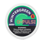 G-Pulse Nicotine Pouches - Wintergreen - Vape Demand