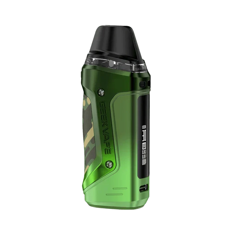 The slender GeekVape AN 2 Pod System Kit, a pen-style vape with pod, shown on a plain background highlighting its minimalist design.
