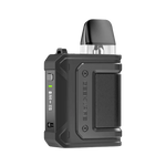 The GeekVape Aegis Hero Q Pod System Kit showing its rugged body, pod, and simple interface on a plain background.