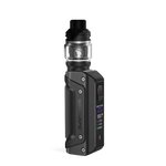 The GeekVape Aegis Solo 3 Starter Kit showing the rugged mod, Z Nano 3 tank, and USB-C port, isolated on a neutral background.