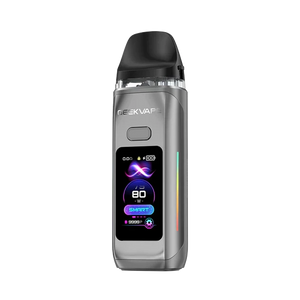 The GeekVape Digi Max Pod System Kit showcasing its large screen, substantial battery, and modern pod on a plain background.
