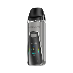 The GeekVape Digi Pro Pod System Kit, highlighting its digital screen, sleek pod, and modern chassis on a neutral background.