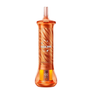 Geek Bar Burj 80000 Puff Disposable Hookah Vape - tall sleek device with smart display and premium shisha-inspired design.
