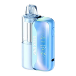 Geek Bar Mate 60000 Puff Disposable Kit - two transparent devices packaged together with digital displays and adjustable power modes.