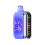 Geek Bar Pulse 2 25000 Puff Disposable - sleek metallic device with smart display screen, dual mesh coils, and Pulse mode indicator.