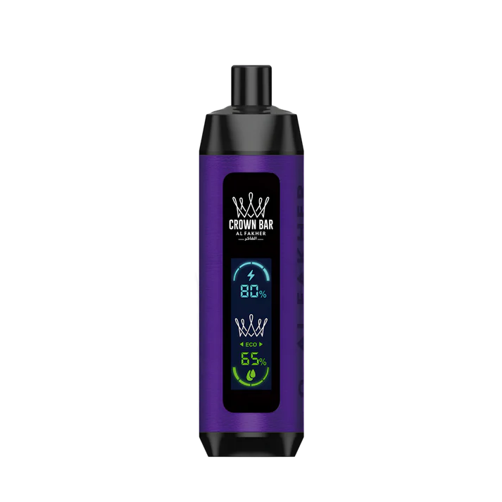 Al Fakher Crown Bar Disposable Vape - 8000 Puffs - Vape Demand