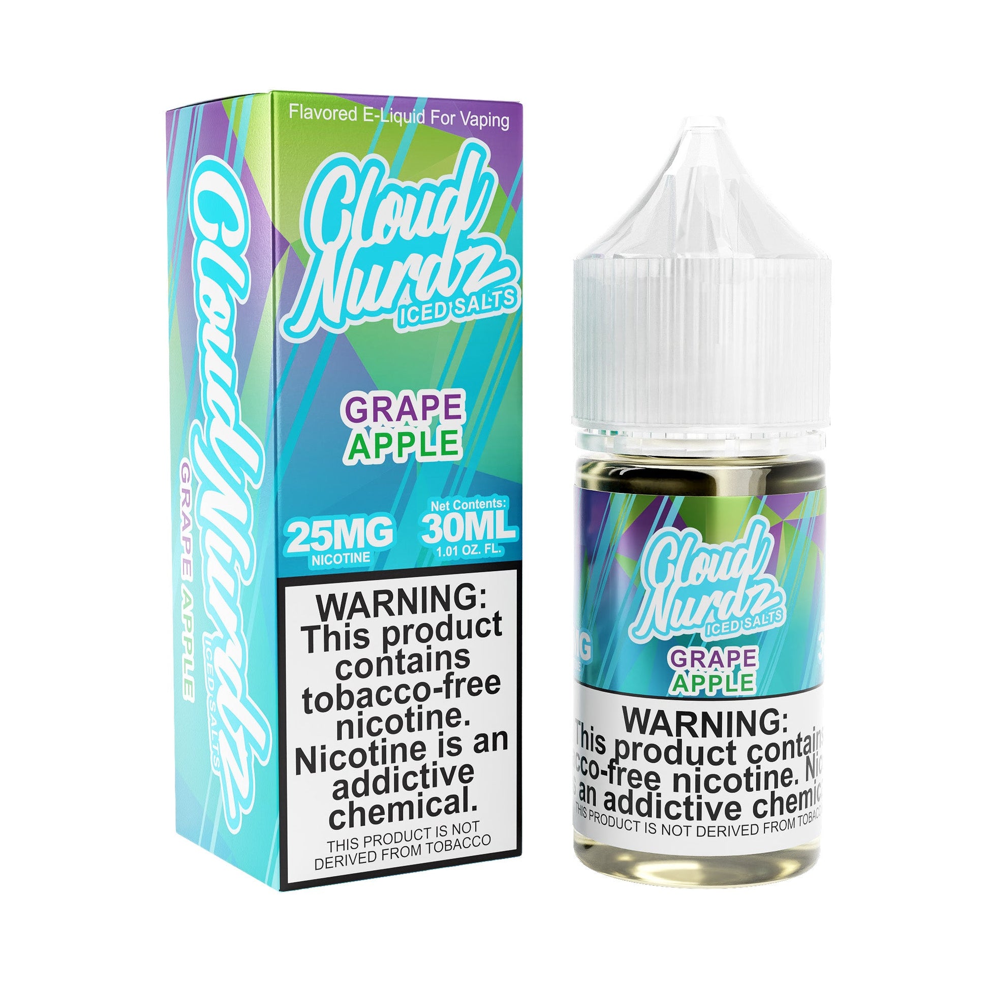 Cloud Nurdz Salts E-liquid - 30mL - Vape Demand