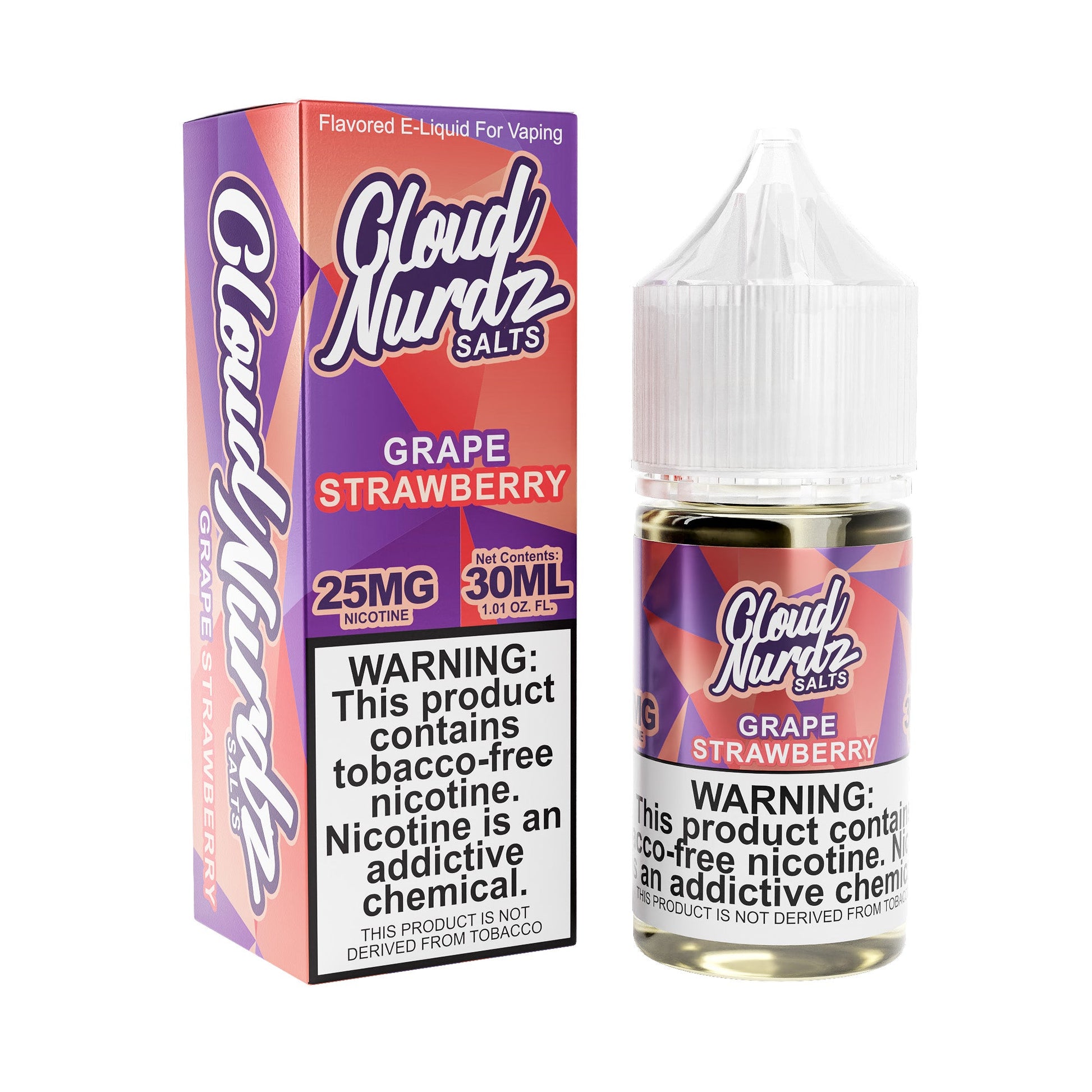 Cloud Nurdz Salts E-liquid - 30mL - Vape Demand