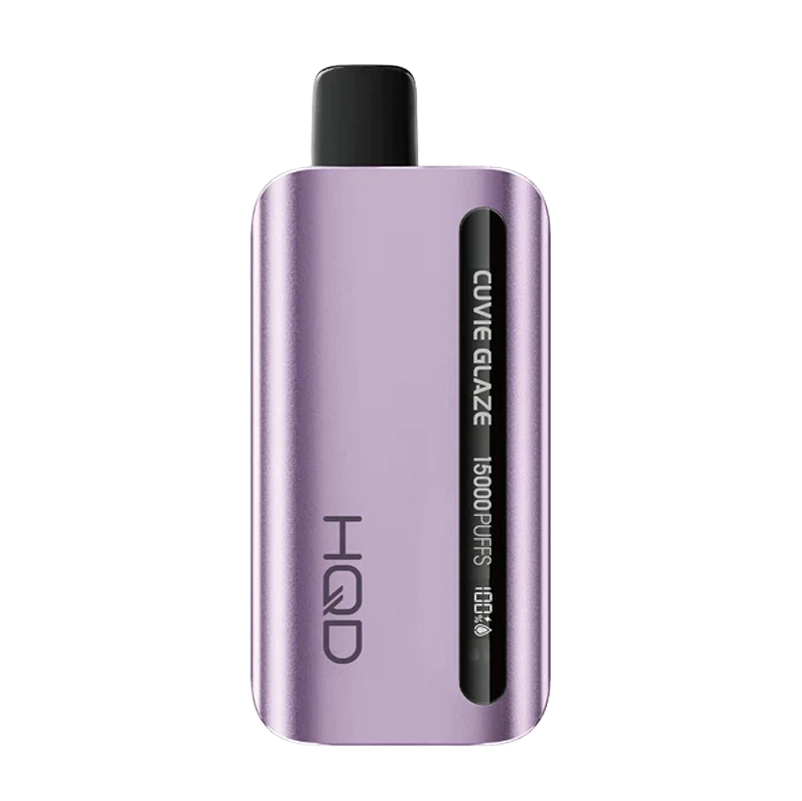 HQD Cuvie Glaze Disposable Vape - 15000 Puffs - Vape Demand
