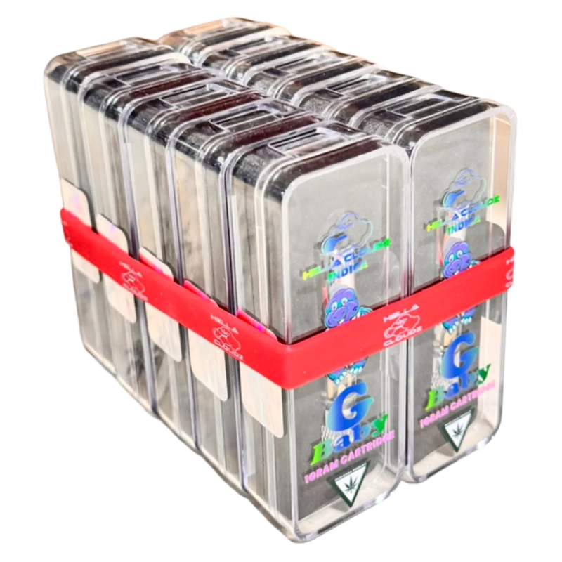 Hella Cloudz THCA Disposable 1G vape pen