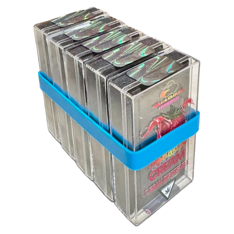 Hella Cloudz THCA Disposable 2G vape pen