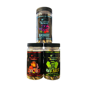 Hella Cloudz THCA Pre-Rolls 1.4G package