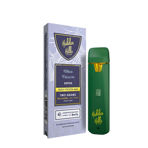 Hidden Hills THCA Ultra Disposable Vape Device 2 Gram