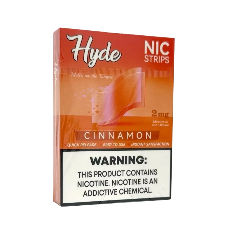 Hyde Nic Strips 2mg - cinnamon - Vape Demand