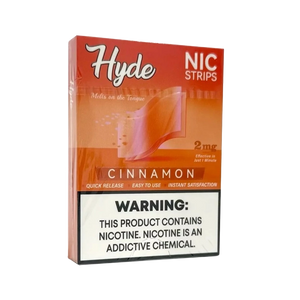 Hyde Nic Strips 2mg - cinnamon - Vape Demand