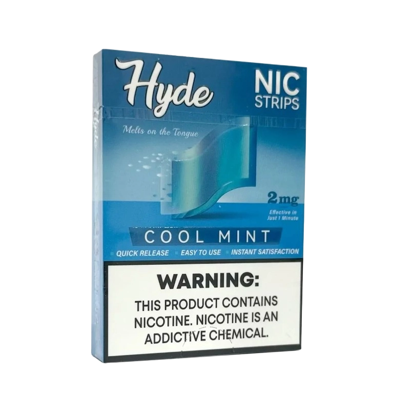 Hyde Nic Strips 2mg - Cool Mint - Vape Demand