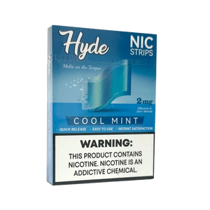 Hyde Nic Strips 2mg - Cool Mint - Vape Demand