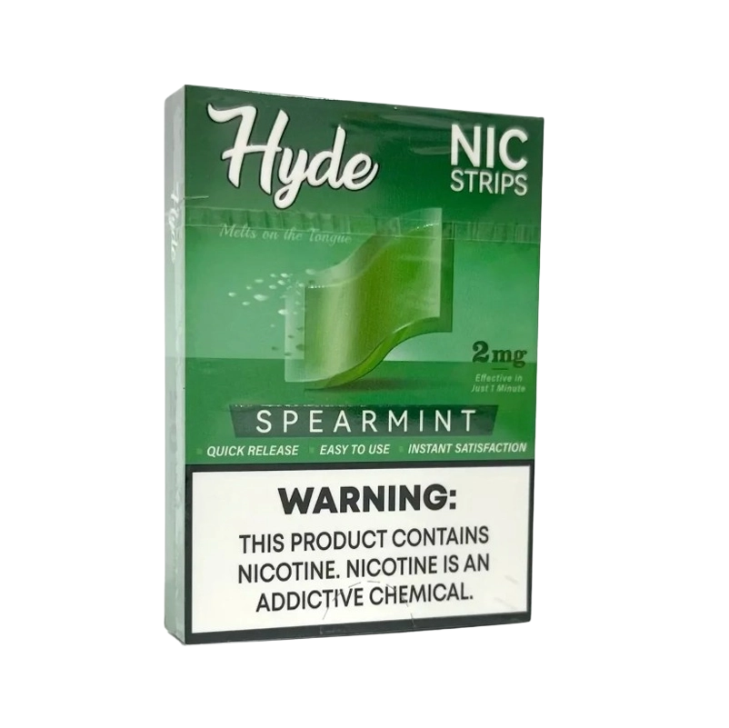 Hyde Nic Strips 2mg - Spearmint - Vape Demand