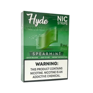 Hyde Nic Strips 2mg - Spearmint - Vape Demand
