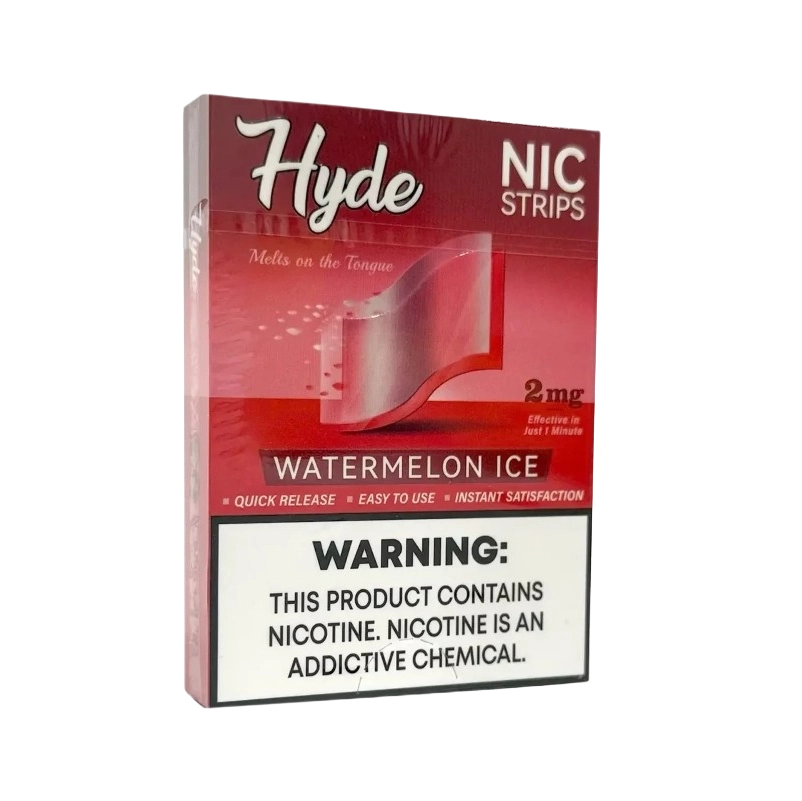 Hyde Nic Strips 2mg - Watermelon Ice - Vape Demand