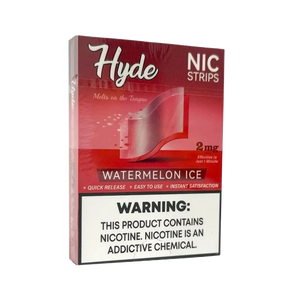 Hyde Nic Strips 2mg - Watermelon Ice - Vape Demand