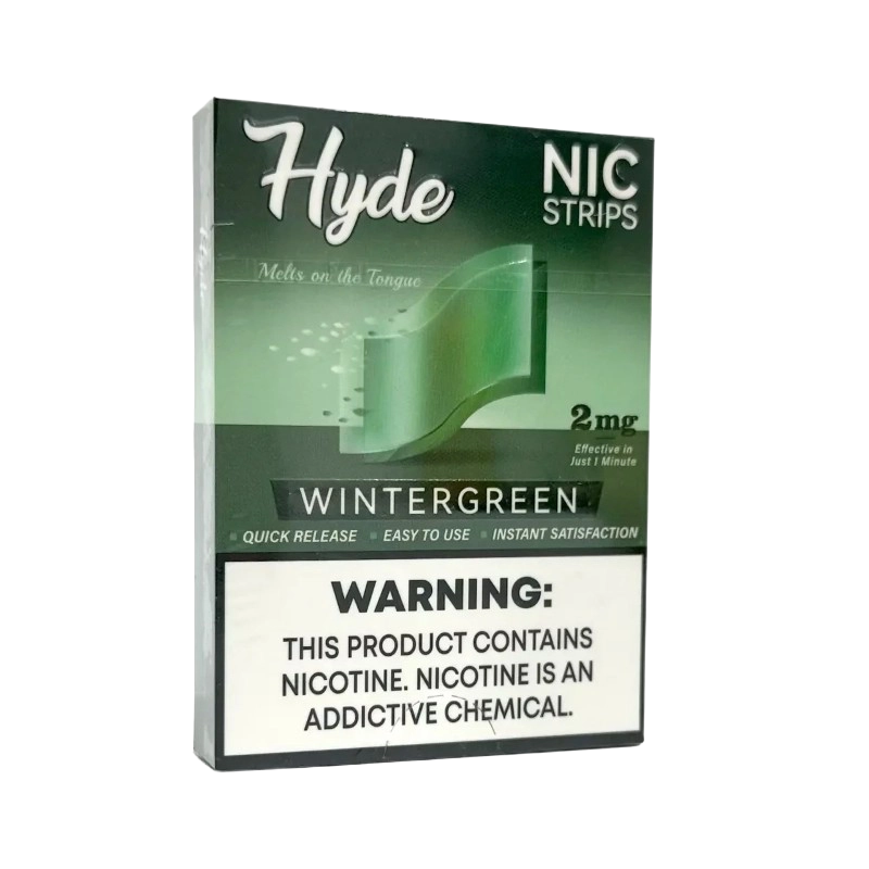 Hyde Nic Strips 2mg - Wintergreen - Vape Demand
