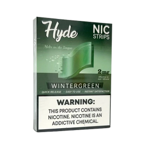 Hyde Nic Strips 2mg - Wintergreen - Vape Demand
