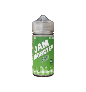 Jam Monster Apple 100mL vape juice bottle