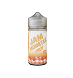 Jam Monster Apricot 100mL vape juice bottle