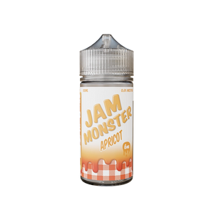 Jam Monster Apricot 100mL vape juice bottle