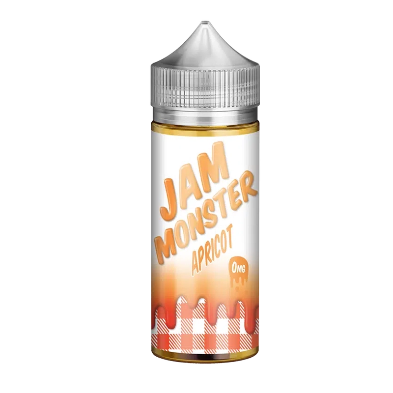 Jam Monster Apple 100mL e-liquid bottle