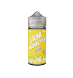 Jam Monster Banana 100mL vape juice bottle