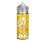 Jam Monster Banana 100mL e-liquid bottle
