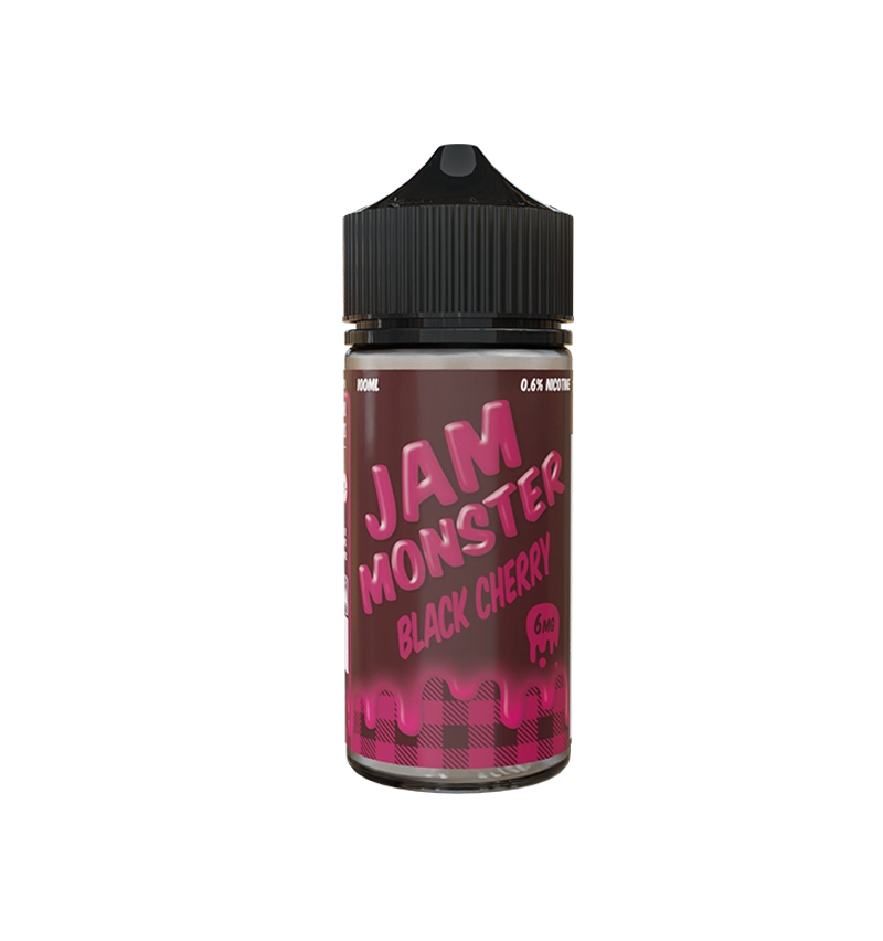 Jam Monster Black Cherry 100mL vape juice