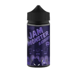 Jam Monster Blackberry Limited Edition 100mL e-liquid bottle