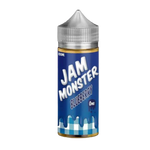 Jam Monster Blueberry 100mL e-liquid bottle