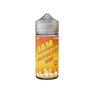 Jam Monster Mango 100mL vape juice bottle