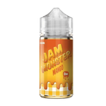 Jam Monster Mango 100mL e-liquid bottle