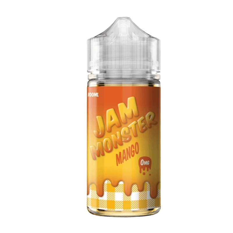 Jam Monster Mango 100mL e-liquid bottle
