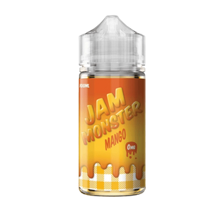 Jam Monster Mango 100mL e-liquid bottle