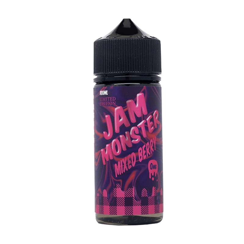 Jam Monster Mixed Berry Limited Edition 100mL e-liquid bottle