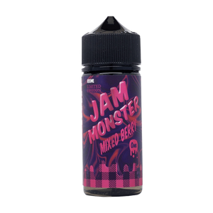 Jam Monster Mixed Berry Limited Edition 100mL e-liquid bottle