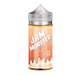 Jam Monster Peach 100mL e-liquid bottle