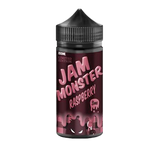 Jam Monster Raspberry Limited Edition 100mL e-liquid bottle