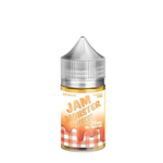 Jam Monster Apricot 30mL salt nicotine e-liquid bottle