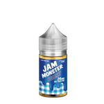 Jam Monster Blueberry 30mL salt nicotine e-liquid bottle
